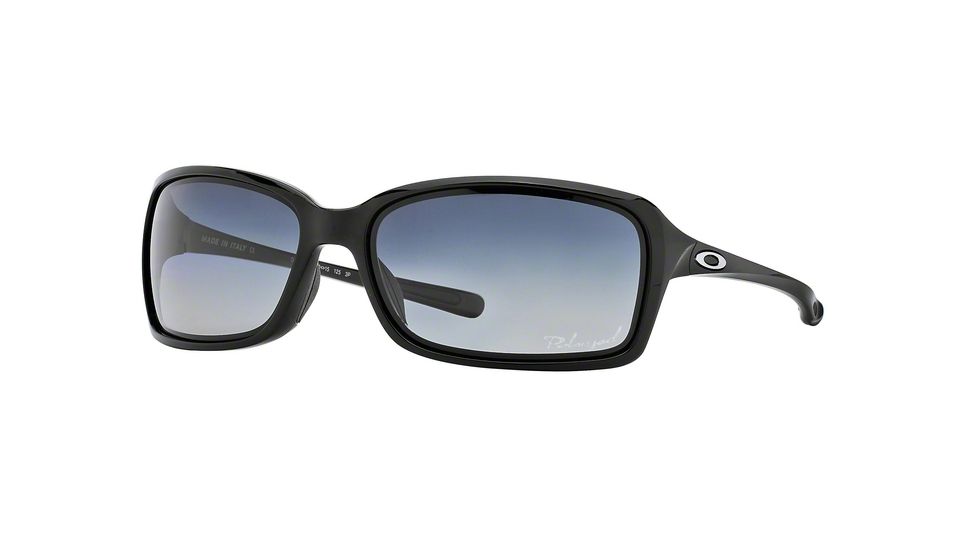 Oakley DISPUTE OO9233 Progressive Prescription Sunglasses OO9233-923305-60 - Lens Diameter 60 mm, Frame Color Polished Black