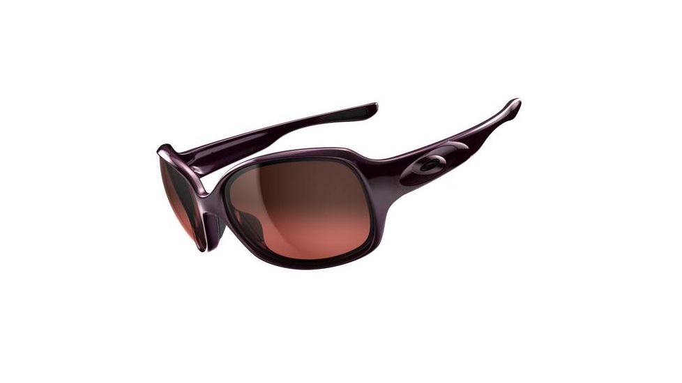 Oakley Drizzle Sunglasses, Raspberry Spritzer Frame, G40 Black Grad Lens OO9159-02