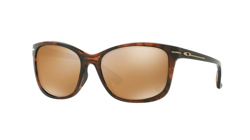 Oakley DROP IN OO9232 Progressive Prescription Sunglasses OO9232-923211-58 - Lens Diameter 58 mm, Frame Color Tortoise W/Graphics