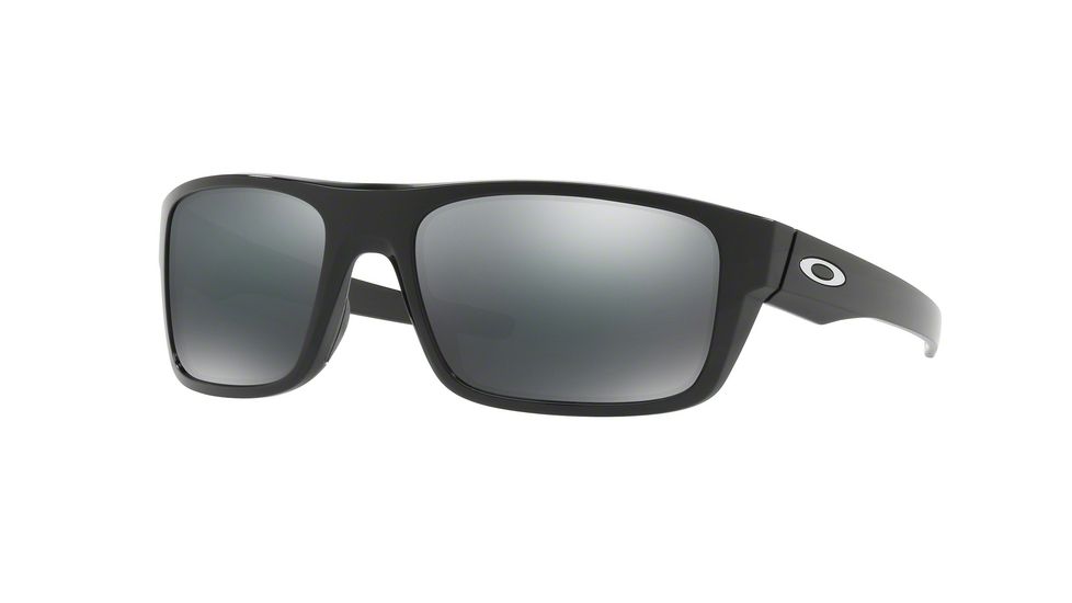 Oakley DROP POINT OO9367 Progressive Prescription Sunglasses OO9367-936702-60 - Lens Diameter 60 mm, Frame Color Polished Black