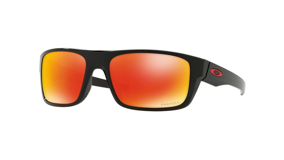 Oakley DROP POINT OO9367 Progressive Prescription Sunglasses OO9367-936716-60 - Lens Diameter 60 mm, Frame Color Polished Black