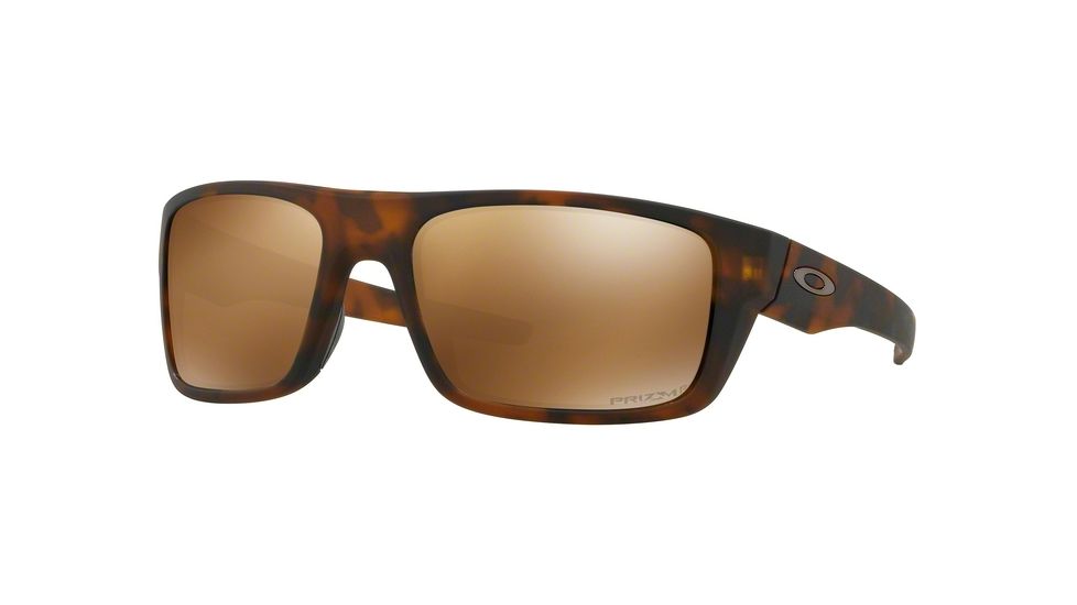 Oakley DROP POINT OO9367 Progressive Prescription Sunglasses, 60mm, Matte Tortoise, OO9367-936717-60-PRO