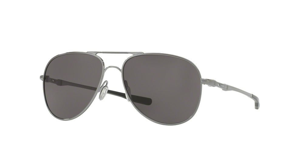 Oakley ELMONT M &amp; L OO4119 Progressive Prescription Sunglasses OO4119-411901-60 - Lens Diameter 60 mm, Frame Color Gunmetal