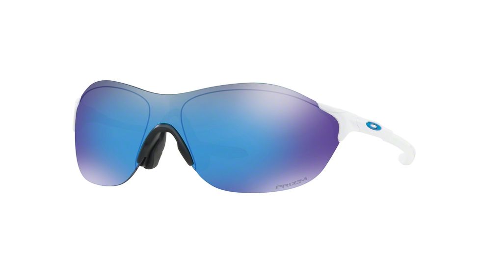 Oakley EVZERO SWIFT A OO9410 Sunglasses 941003-38 - Polished White Frame, Prizm Sapphire Lenses