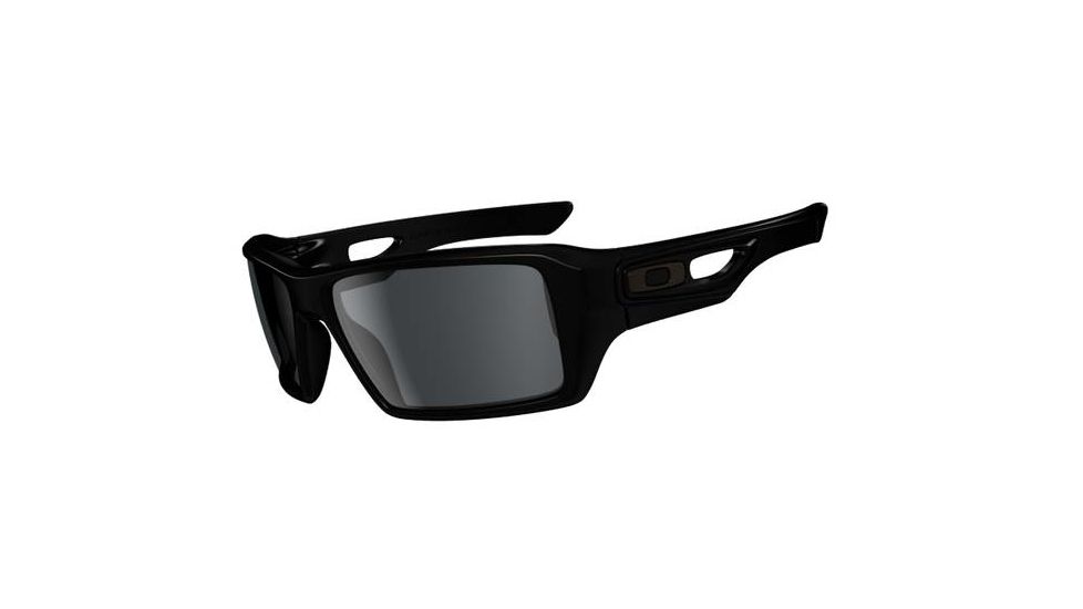 Oakley Eyepatch 2 Polished Black  Men's Bifocal Rx Sunglasses OO9136-13