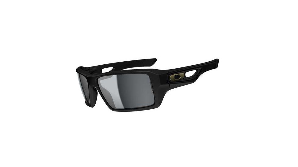 Oakley Eyepatch 2 SW Gold Series Matte Black  Men's Bifocal Rx Sunglasses OO9136-12
