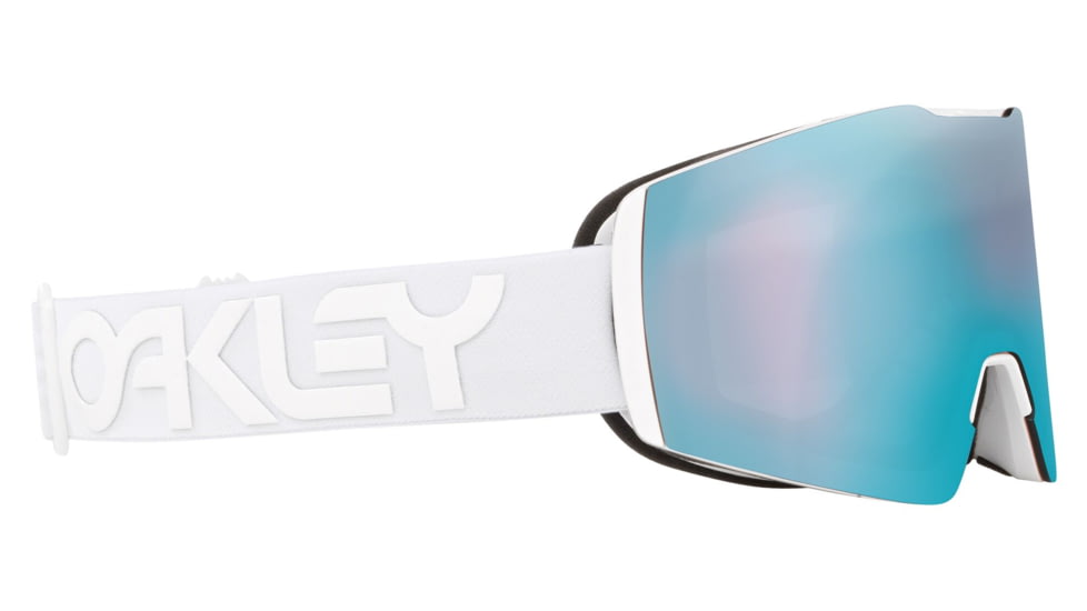 Oakley Fall Line XM, Prizm Sapphire Iridium, Whiteout White, OO7103-06