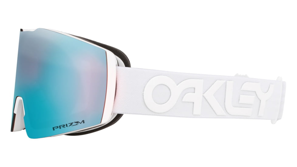 Oakley Fall Line XM, Prizm Sapphire Iridium, Whiteout White, OO7103-06