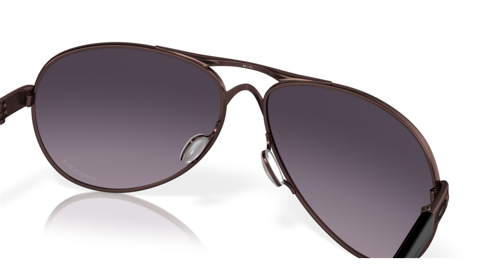 Oakley Feedback Sunglasses, Satin Grenache, Prizm Black Gradient, Prizm Black Gradient, OO4079-4859