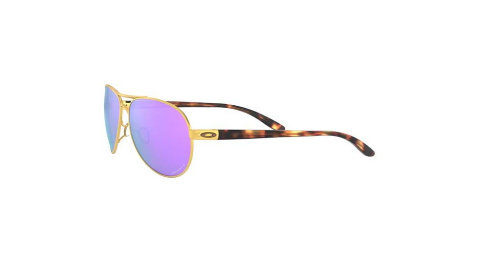 Oakley Feedback Womens Sunglasses 407939-59 - , Prizm violet polarized Lenses