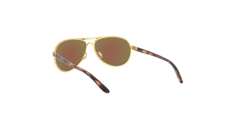 Oakley Feedback Womens Sunglasses 407939-59 - , Prizm violet polarized Lenses
