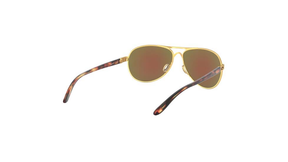 Oakley Feedback Womens Sunglasses 407939-59 - , Prizm violet polarized Lenses