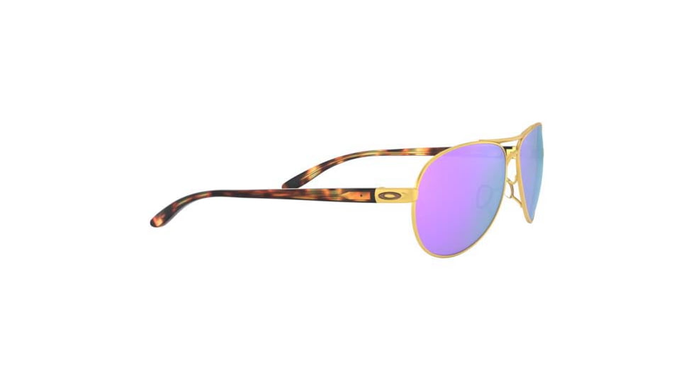Oakley Feedback Womens Sunglasses 407939-59 - , Prizm violet polarized Lenses