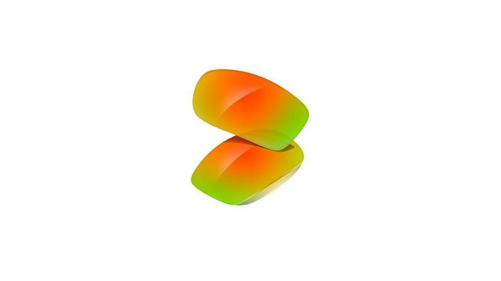 Oakley Fives 3pt0 Replacement Lens Kit - Fire 16-427