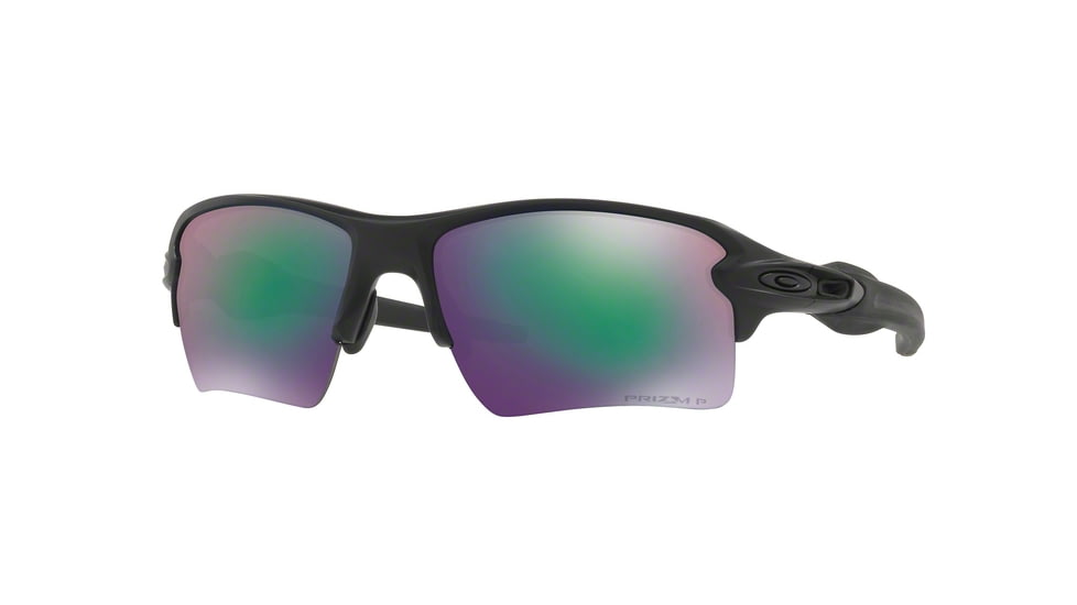 Oakley Flak 2.0 XL OO9188 Single Vision Prescription Sunglasses OO9188-918841-59 - Lens Diameter 59 mm, Frame Color Matte Black