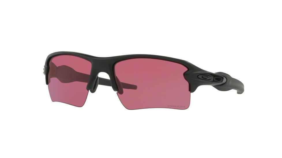 Oakley Flak 2.0 XL OO9188 Single Vision Prescription Sunglasses OO9188-918842-59 - Lens Diameter 59 mm, Frame Color Matte Black