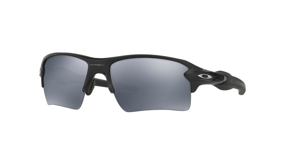 Oakley FLAK 2.0 XL OO9188 Single Vision Prescription Sunglasses OO9188-918853-59 - Lens Diameter 59 mm, Frame Color Matte Black