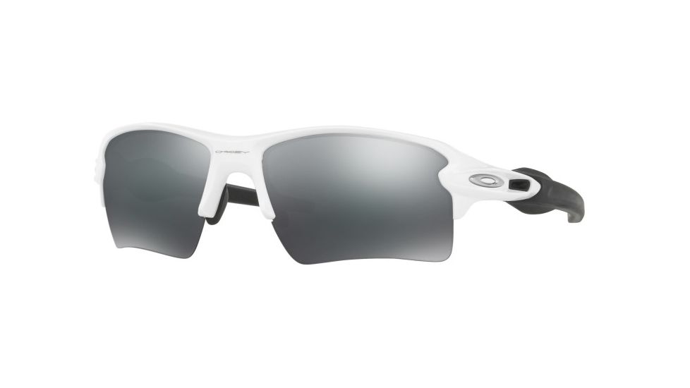 Oakley FLAK 2.0 XL OO9188 Single Vision Prescription Sunglasses OO9188-918854-59 - Lens Diameter 59 mm, Frame Color Polished White