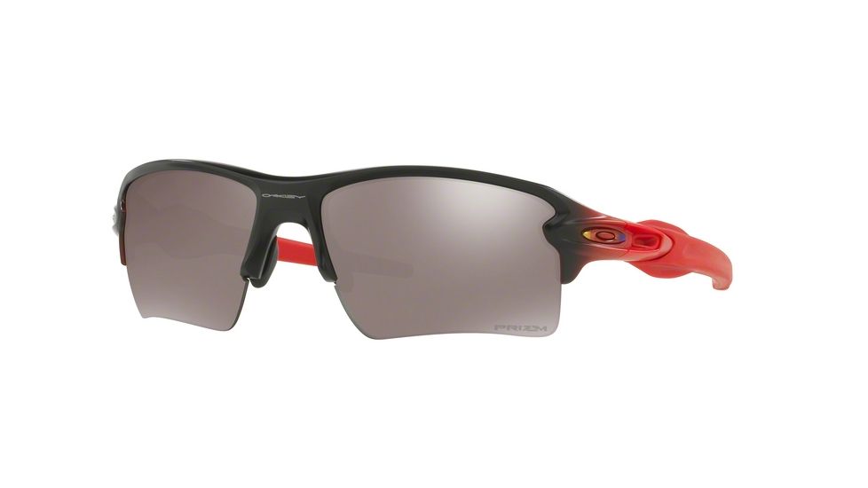 Oakley Flak 2.0 XL OO9188 Single Vision Prescription Sunglasses OO9188-918866-59 - Lens Diameter 59 mm, Frame Color Ruby Fade