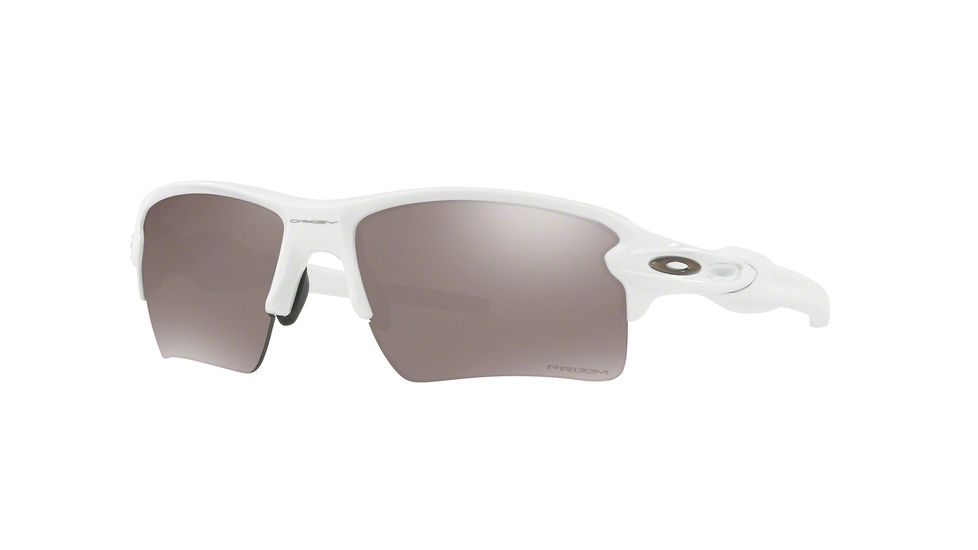 Oakley Flak 2.0 XL OO9188 Single Vision Prescription Sunglasses OO9188-918876-59 - Lens Diameter 59 mm, Frame Color Polished White