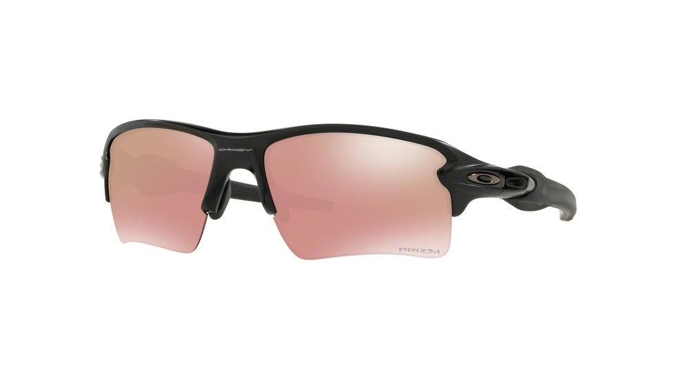 Oakley Flak 2.0 XL OO9188 Single Vision Prescription Sunglasses OO9188-918890-59 - Lens Diameter 59 mm, Frame Color Matte Black