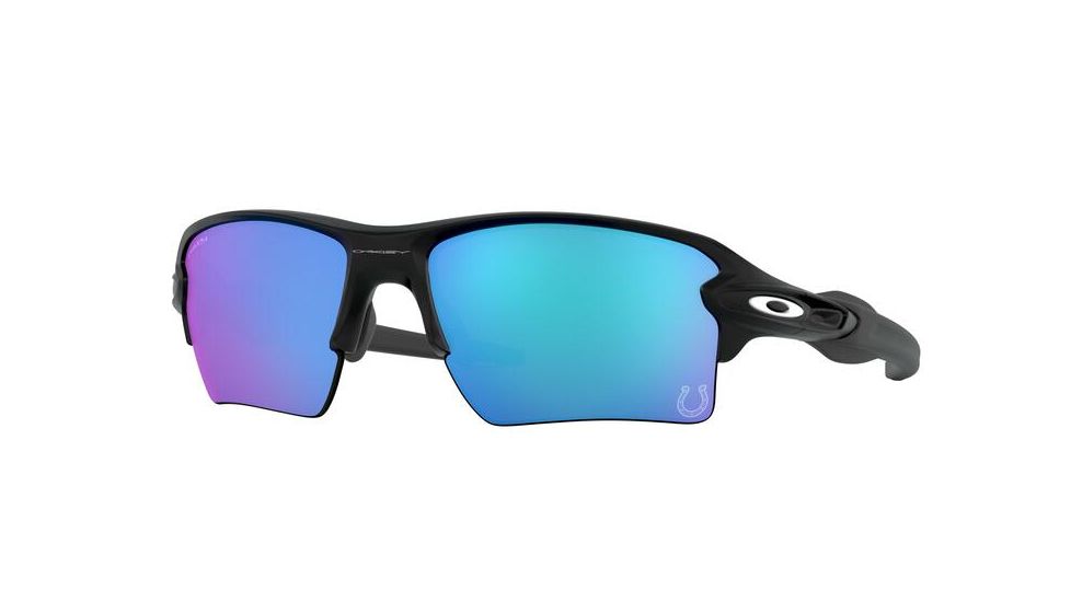 Oakley Flak 2.0 XL OO9188 Single Vision Prescription Sunglasses, 59mm, OO9188-9188D0-59-SV