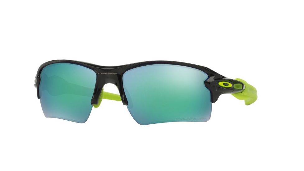 Oakley FLAK 2.0 XL OO9188 Single Vision Prescription Sunglasses OO9188-918809-59 - Lens Diameter 59 mm, Frame Color Black Ink