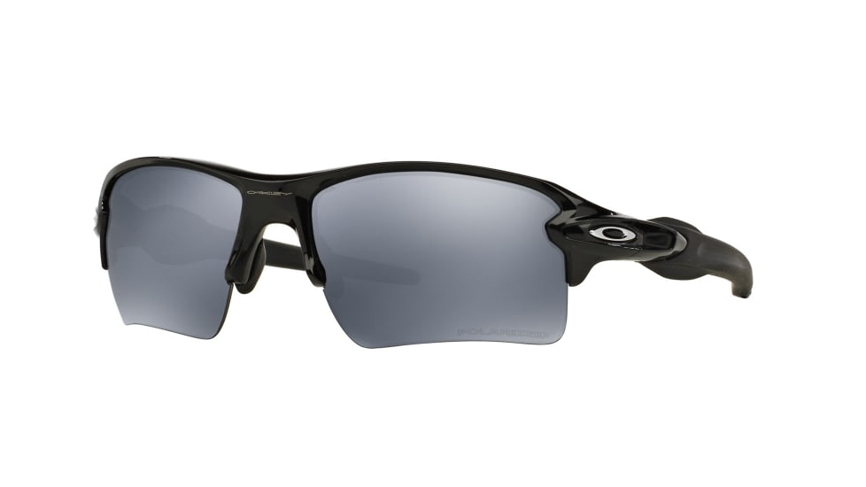 Oakley FLAK 2.0 XL OO9188 Single Vision Prescription Sunglasses OO9188-918808-59 - Lens Diameter 59 mm, Frame Color Polished Black