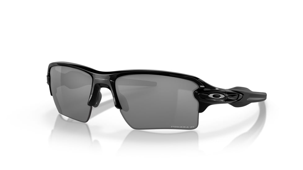 Oakley Flak 2.0 XL OO9188 Progressive Prescription Sunglasses OO9188-918872-59 - Lens Diameter 59 mm, Frame Color Polished Black