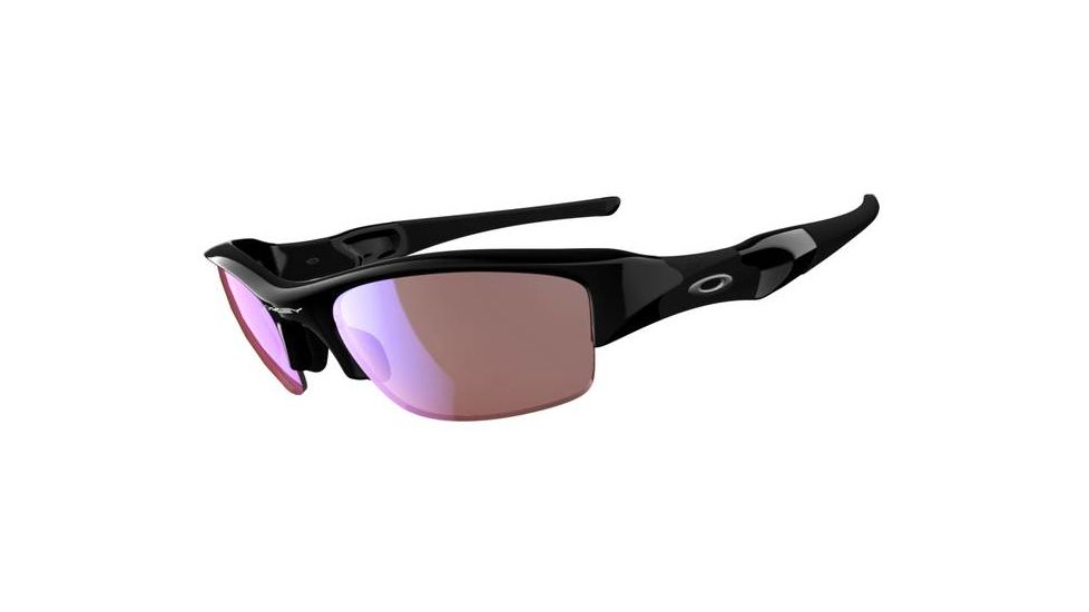 Oakley Flak Jacket Sunglasses - Jet Black w/ G30 03-888