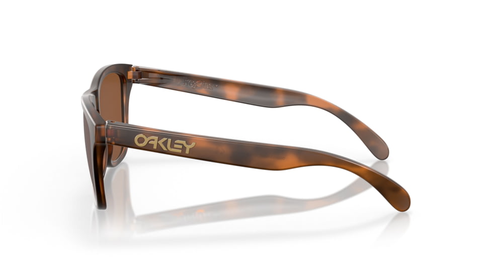 Oakley Frogskins OO9013 Progressive Prescription Sunglasses OO9013-9013C5-55 - Lens Diameter 55 mm, Frame Color Matte Tortoise