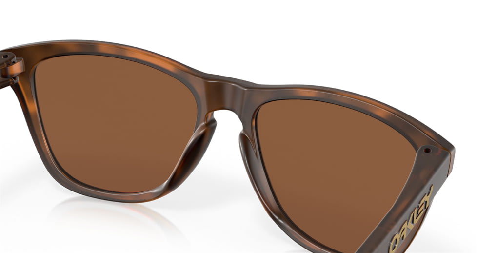 Oakley Frogskins OO9013 Progressive Prescription Sunglasses OO9013-9013C5-55 - Lens Diameter 55 mm, Frame Color Matte Tortoise