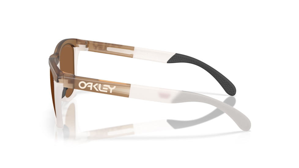 Oakley Frogskins Range Sunglasses, Matte Sepia / Matte Transparent Mist, PRIZM Bronze, PRIZM Bronze, OO9284-2055