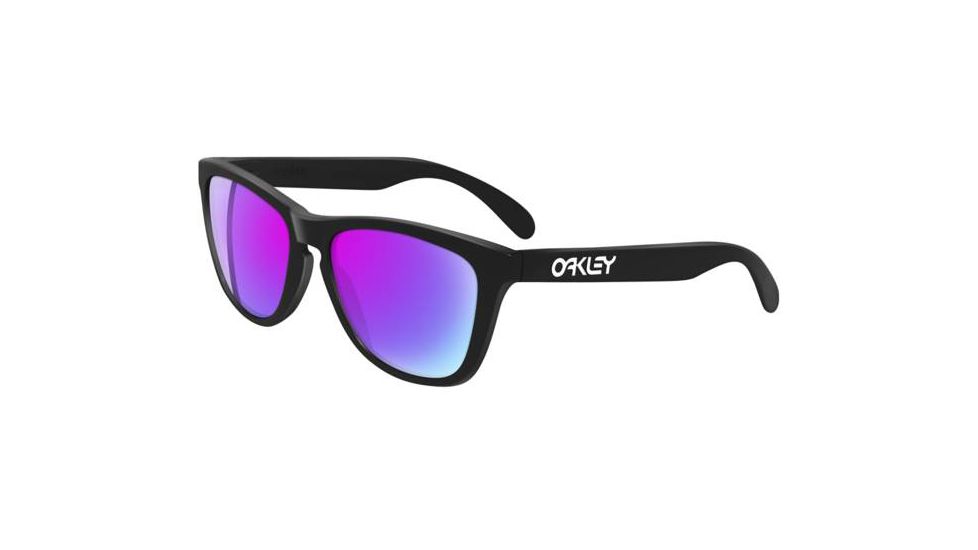 Oakley Frogskins Progressive Prescription Sunglasses - Matte Black Frame 24-298