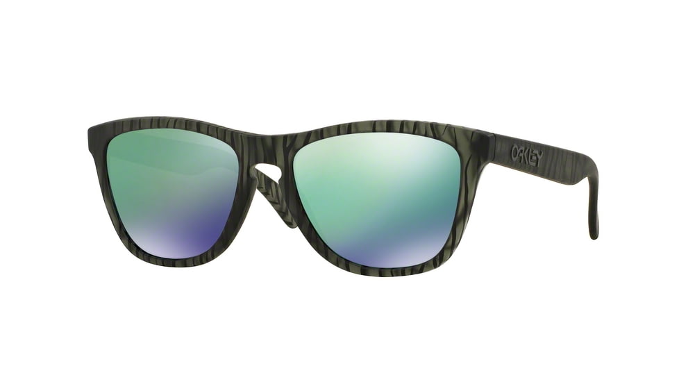 Oakley Frogskins OO9013 Single Vision Prescription Sunglasses OO9013-901369-55 - Lens Diameter 55 mm