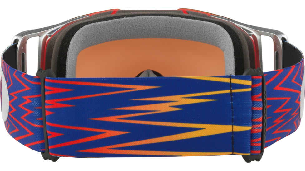 Oakley Front Line MX Goggle w/PrizmMX, Red, OO7087-20