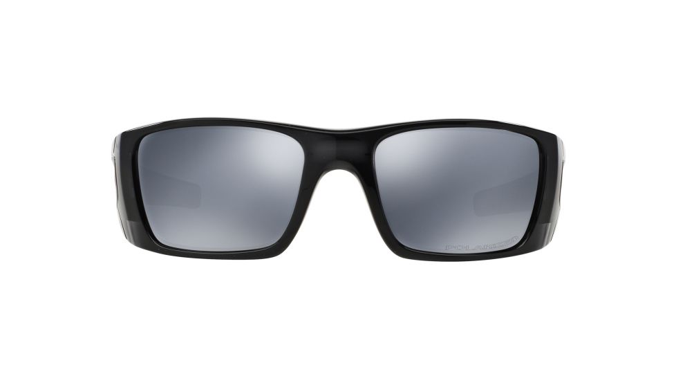 Oakley Fuel Cell Prescription Sunglasses - Prescription Lenses OO9096-909683-60 - Lens Diameter 60 mm, Frame Color Polished Black Ink