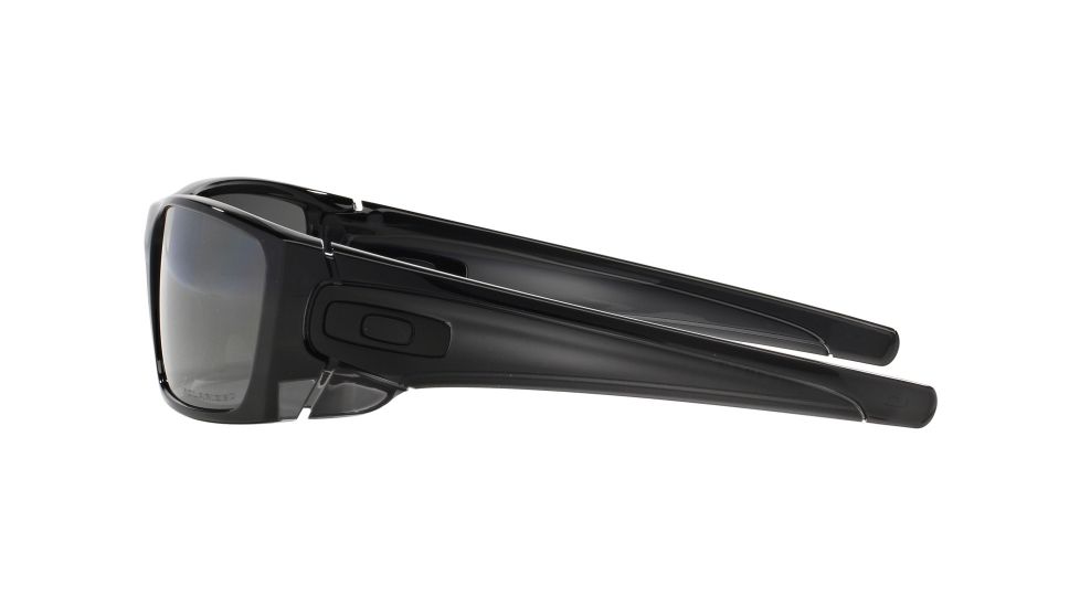 Oakley Fuel Cell Prescription Sunglasses - Prescription Lenses OO9096-909683-60 - Lens Diameter 60 mm, Frame Color Polished Black Ink