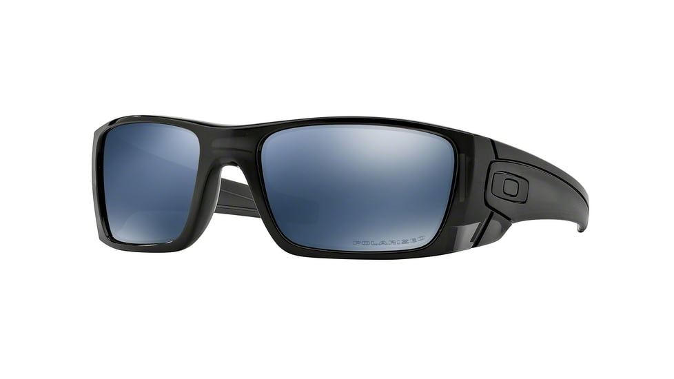 Oakley Fuel Cell Prescription Sunglasses - Prescription Lenses OO9096-909684-60 - Lens Diameter 60 mm, Frame Color Polished Black Ink