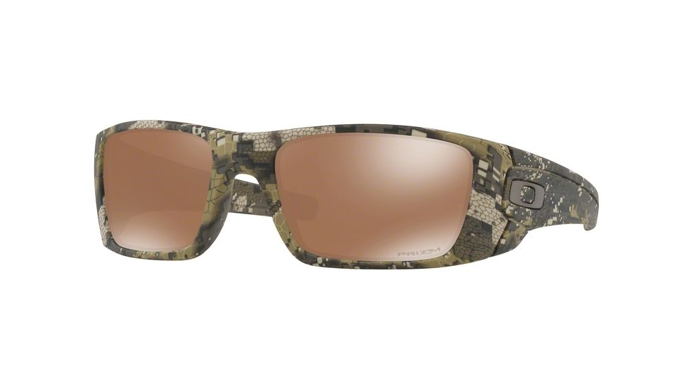 Oakley Fuel Cell Prescription Sunglasses - Prescription Lenses OO9096-9096I7-60 - Lens Diameter 60 mm, Frame Color Desolve Bare Camo