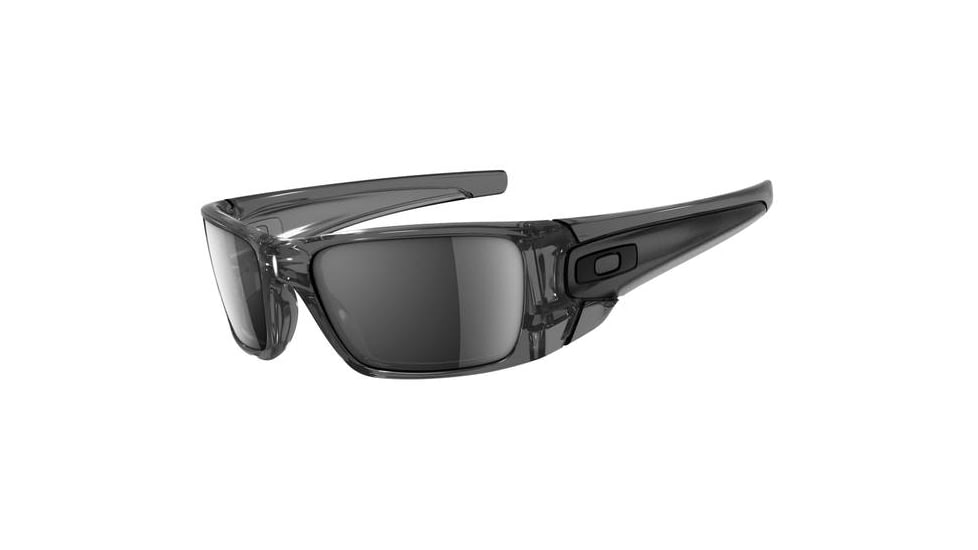 Oakley Fuel Cell Single Vision Prescription Sunglasses - Grey Smoke Frame OO9096-54