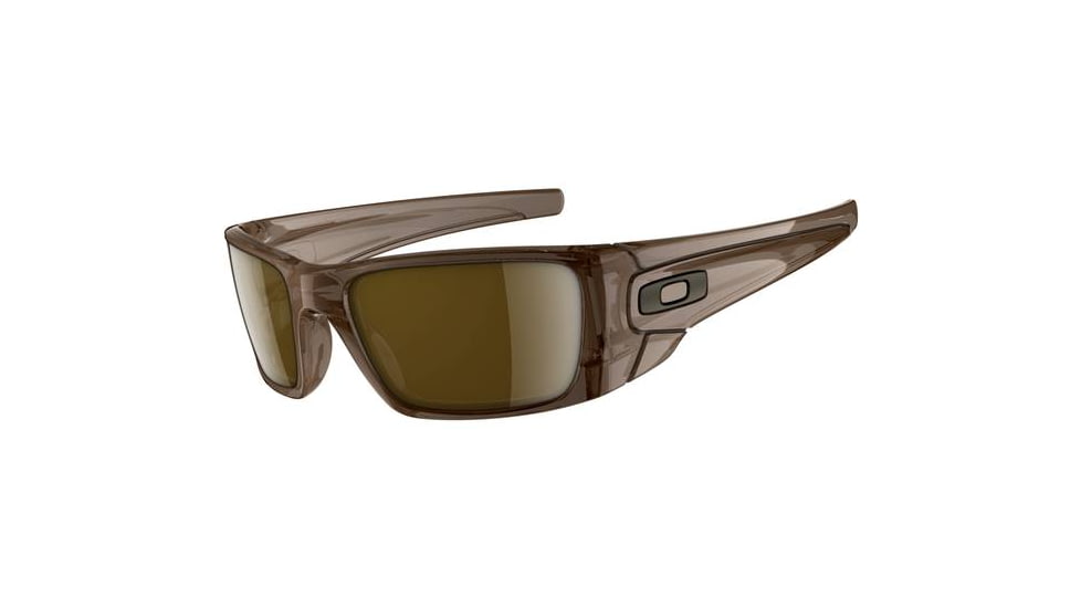 Oakley Fuel Cell Rx Sunglasses - Polished Brown Smoke/Dark Bronze OO9096-02 Dark Bronze lenses