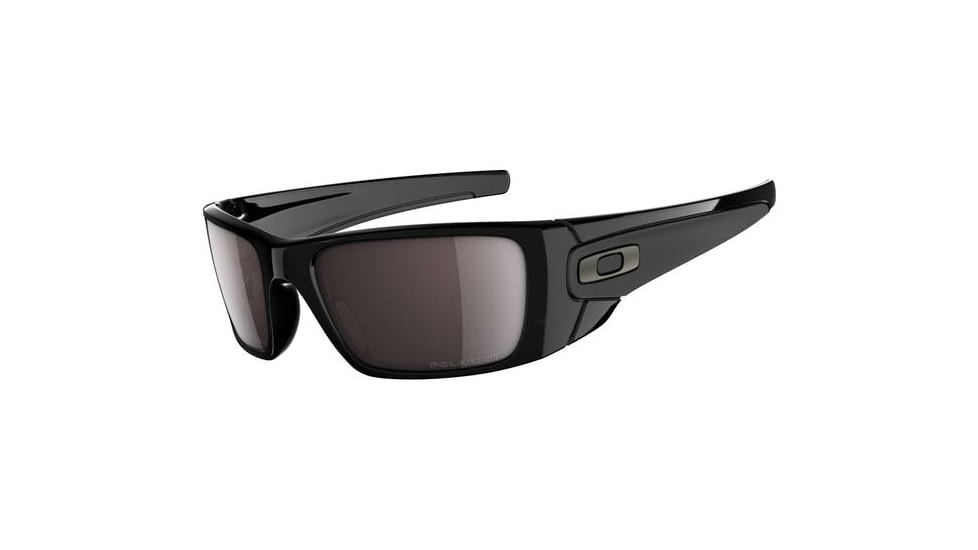 Oakley Fuel Cell Rx Sunglasses - Polished/Matte Black Frame OO9096-21