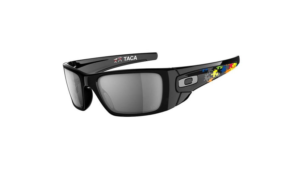 Oakley TACA Fuel Cell Rx Sunglasses - Polishd Black Frame OO9096-11