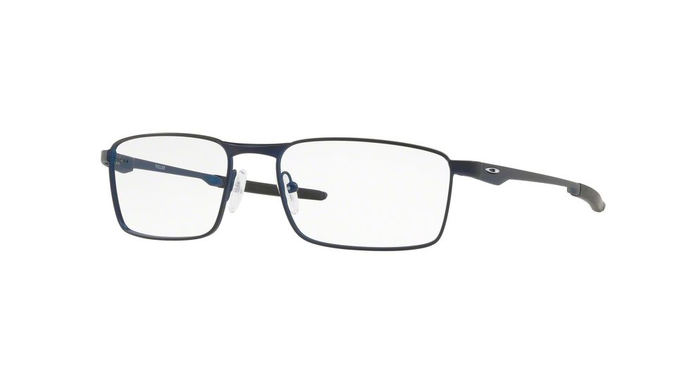 Oakley FULLER OX3227 Eyeglass Frames 322704-53 - Matte Midnight Frame, Clear Lenses