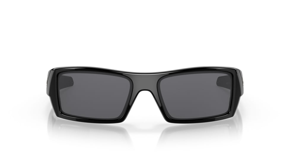 Oakley GasCan No Line Bifocal Prescription Sunglasses OO9014-03-471-60 - Lens Diameter 60 mm, Frame Color Polished Black