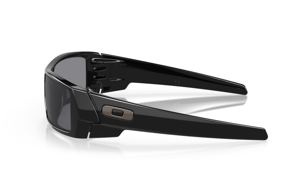 Oakley GasCan No Line Bifocal Prescription Sunglasses OO9014-03-471-60 - Lens Diameter 60 mm, Frame Color Polished Black