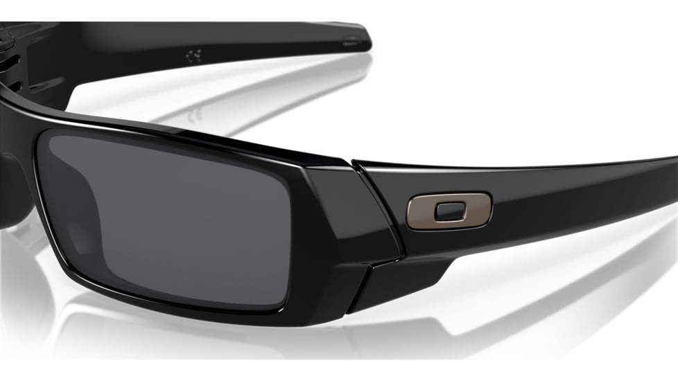 Oakley GasCan No Line Bifocal Prescription Sunglasses OO9014-03-471-60 - Lens Diameter 60 mm, Frame Color Polished Black