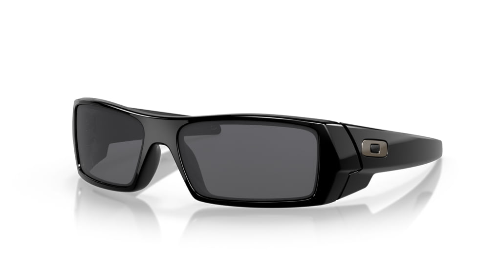 Oakley GasCan No Line Bifocal Prescription Sunglasses OO9014-03-471-60 - Lens Diameter 60 mm, Frame Color Polished Black