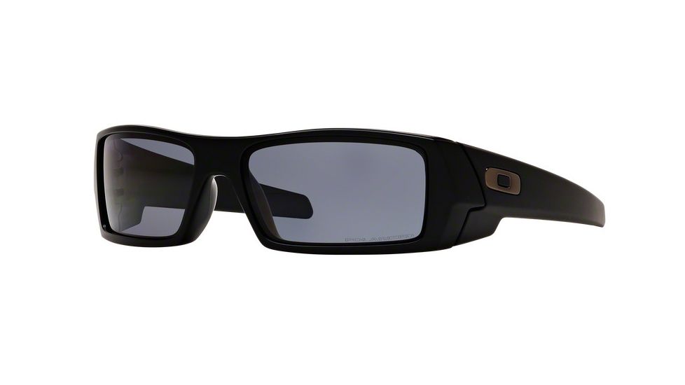 Oakley GasCan No Line Bifocal Prescription Sunglasses OO9014-11-122-61 - Lens Diameter 61 mm, Frame Color Matte Black